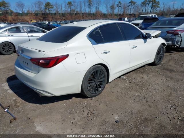 JN1EV7AR5KM559443 Infiniti Q50 3.0t Luxe