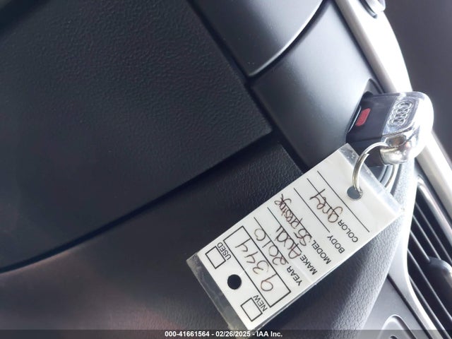 Продаж на аукціоні авто 2010 Audi S5 4.2 Premium Plus, vin: WAU3VAFR3AA062284, номер лоту: 41661564