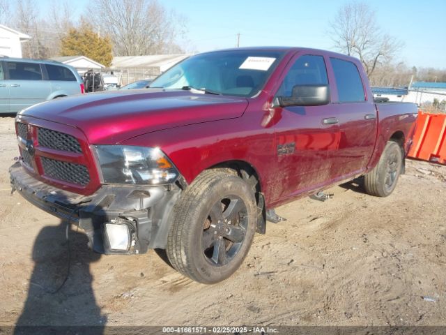 1C6RR6KG5JS304593 RAM 1500 Express  4x2 5'7 Box