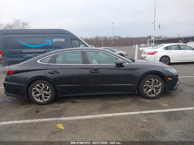 5NPEL4JA8MH087540 Hyundai SONATA SEL