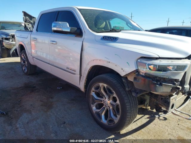 1C6SRFHT7LN258515 RAM 1500 Limited  4x4 5'7 Box