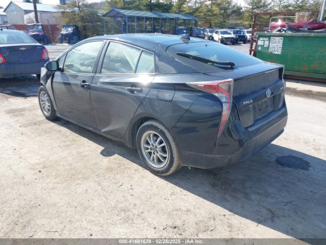JTDKARFU4G3016330 Toyota Prius Three