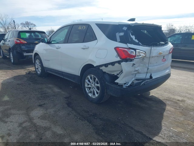Chevrolet EQUINOX LS 2019 2GNAXHEVXK6251595 Image 3