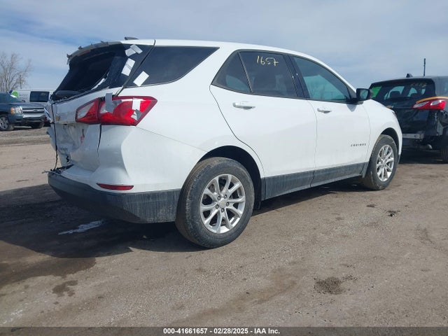 Chevrolet EQUINOX LS 2019 2GNAXHEVXK6251595 Image 4