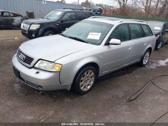2001 AUDI A6 WAULH64B41N141742 Photo 1