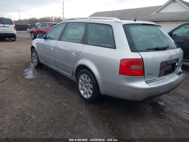 2001 AUDI A6 WAULH64B41N141742 Photo 2