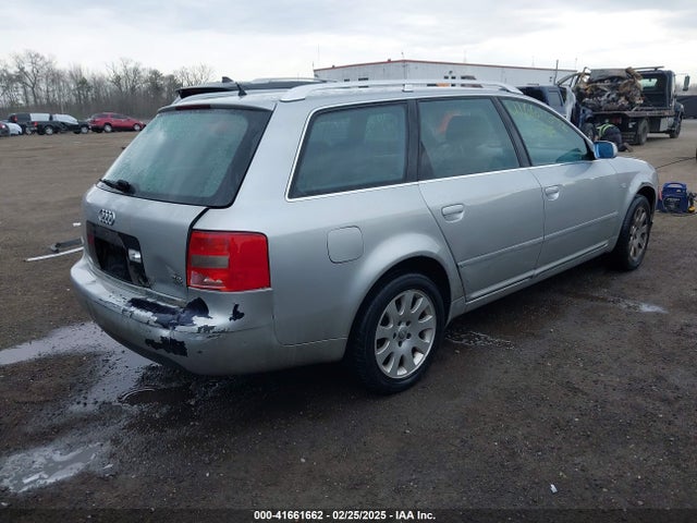 2001 AUDI A6 WAULH64B41N141742 Photo 3
