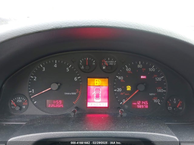 2001 AUDI A6 WAULH64B41N141742 Photo 6