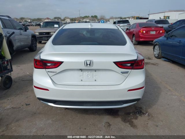 19XZE4F90LE009301 Honda Insight Touring