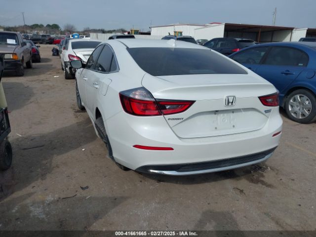 19XZE4F90LE009301 Honda Insight Touring