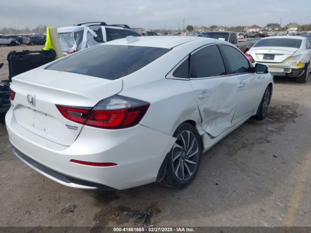 19XZE4F90LE009301 Honda Insight Touring