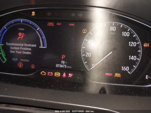 19XZE4F90LE009301 Honda Insight Touring
