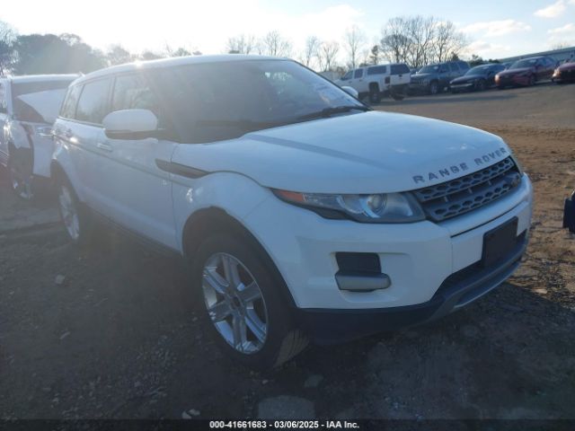 2013 LAND ROVER RANGE ROVER EVOQUE SALVN2BG2DH739464