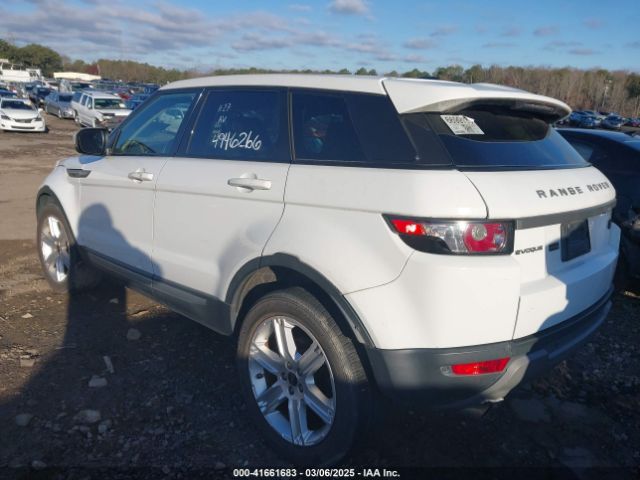 2013 LAND ROVER RANGE ROVER EVOQUE SALVN2BG2DH739464 Photo 2