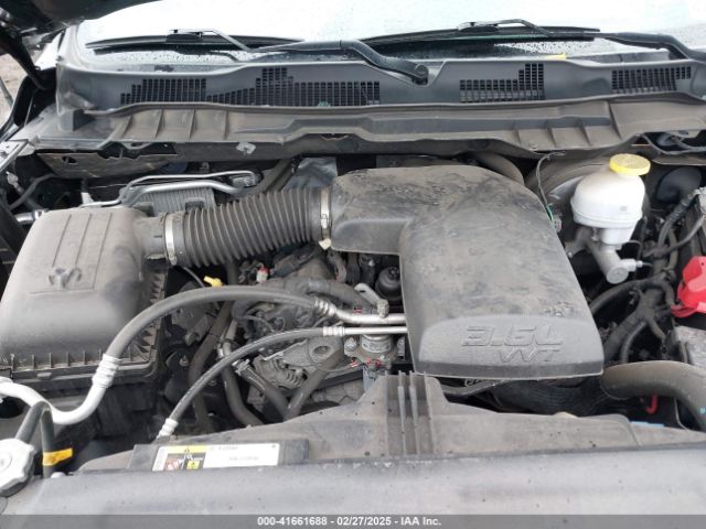 1C6RR7GG0MS555492 RAM 1500 Classic Warlock  4x4 6'4 Box