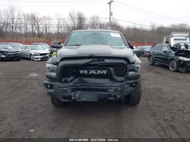 1C6RR7GG0MS555492 RAM 1500 Classic Warlock  4x4 6'4 Box