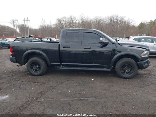 1C6RR7GG0MS555492 RAM 1500 Classic Warlock  4x4 6'4 Box