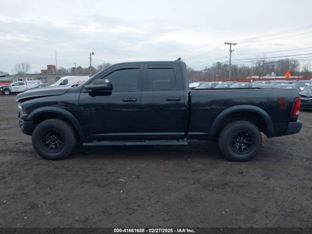 1C6RR7GG0MS555492 RAM 1500 Classic Warlock  4x4 6'4 Box