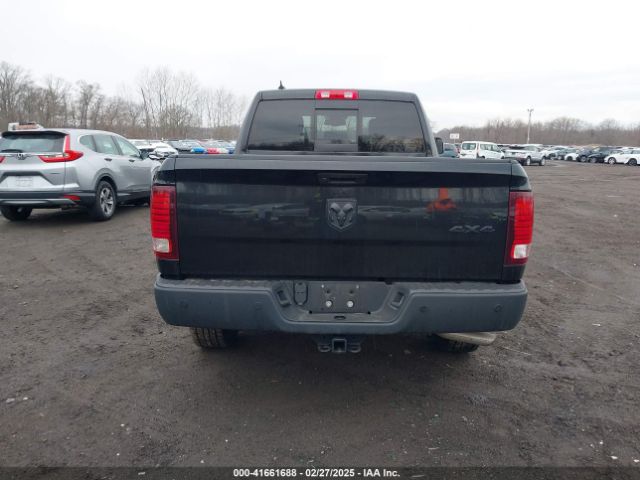 1C6RR7GG0MS555492 RAM 1500 Classic Warlock  4x4 6'4 Box