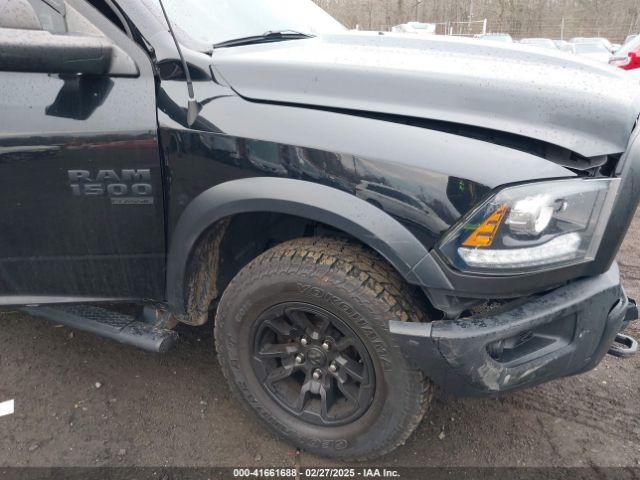 1C6RR7GG0MS555492 RAM 1500 Classic Warlock  4x4 6'4 Box