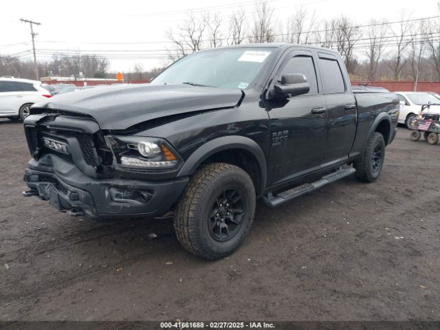 1C6RR7GG0MS555492 RAM 1500 Classic Warlock  4x4 6'4 Box