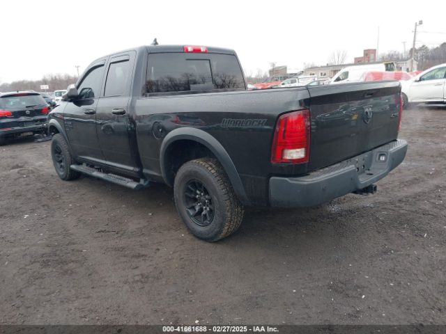 1C6RR7GG0MS555492 RAM 1500 Classic Warlock  4x4 6'4 Box