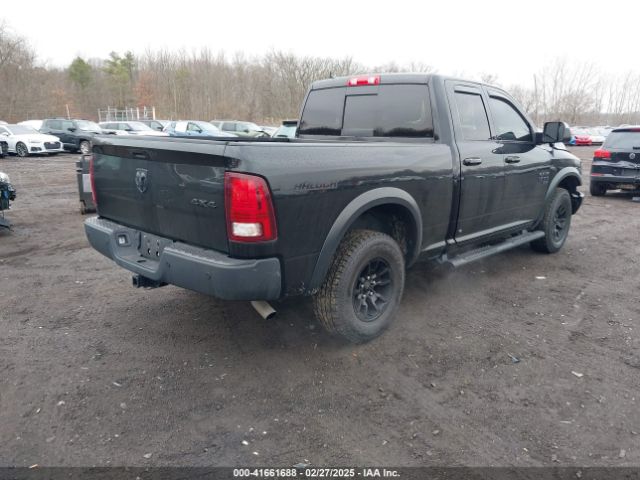 1C6RR7GG0MS555492 RAM 1500 Classic Warlock  4x4 6'4 Box