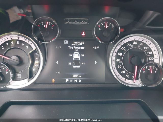 1C6RR7GG0MS555492 RAM 1500 Classic Warlock  4x4 6'4 Box