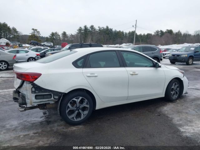 3KPF24AD6LE246625 KIA Forte Lxs