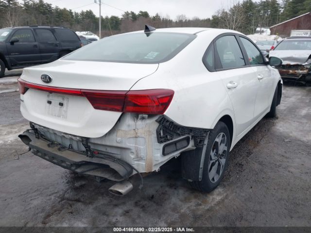 3KPF24AD6LE246625 KIA Forte Lxs