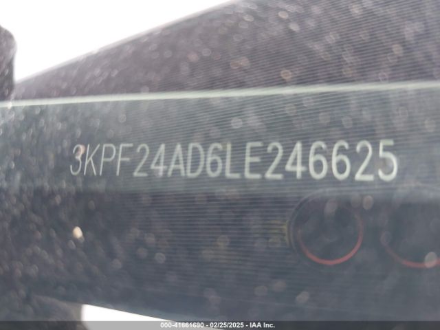 3KPF24AD6LE246625 KIA Forte Lxs