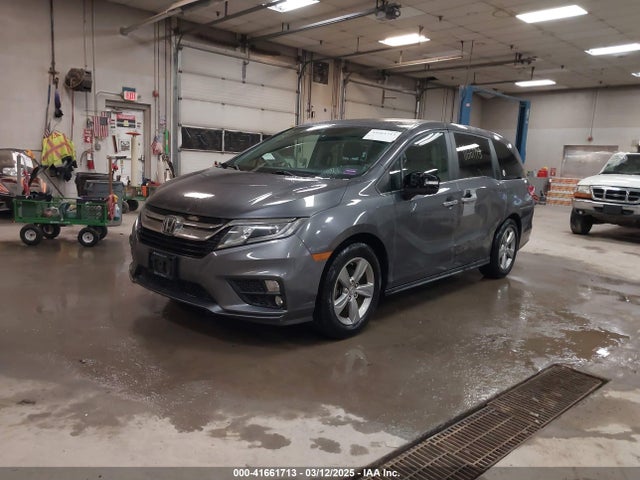 Honda ODYSSEY EX 2018 5FNRL6H55JB022290 Image 2