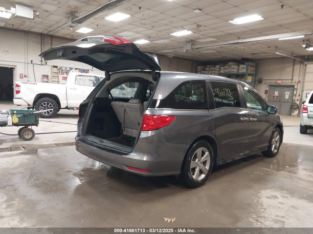 Honda ODYSSEY EX 2018 5FNRL6H55JB022290 Image 4