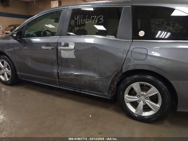 Honda ODYSSEY EX 2018 5FNRL6H55JB022290 Image 6