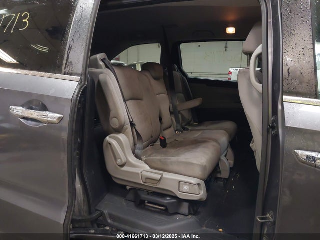Honda ODYSSEY EX 2018 5FNRL6H55JB022290 Image 8