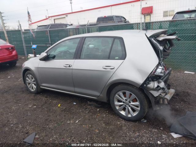 3VWG17AU8JM256033 Volkswagen Golf Tsi S/tsi Se