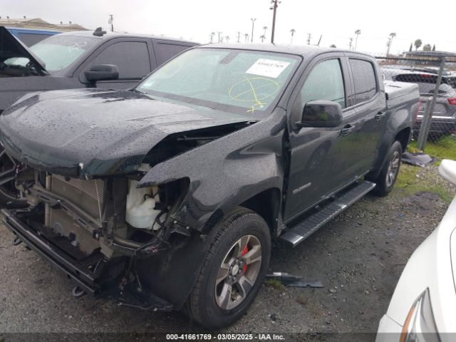 1GCGTDE34G1385079 Chevrolet Colorado Z71