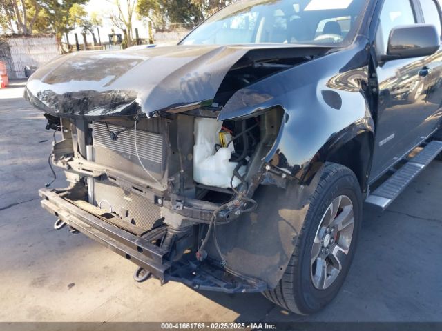 1GCGTDE34G1385079 Chevrolet Colorado Z71