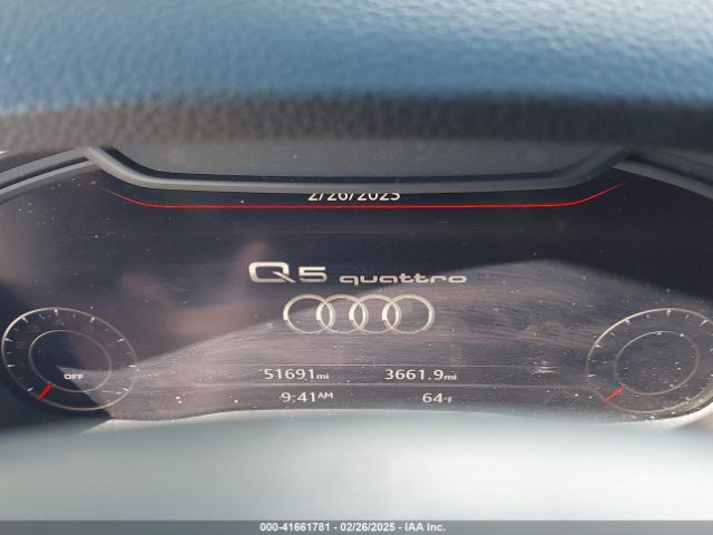 WA1BNAFYXK2096914 Audi Q5 45 Premium