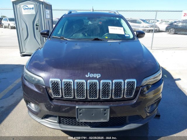1C4PJLLB6MD155810 Jeep Cherokee Latitude Plus Fwd