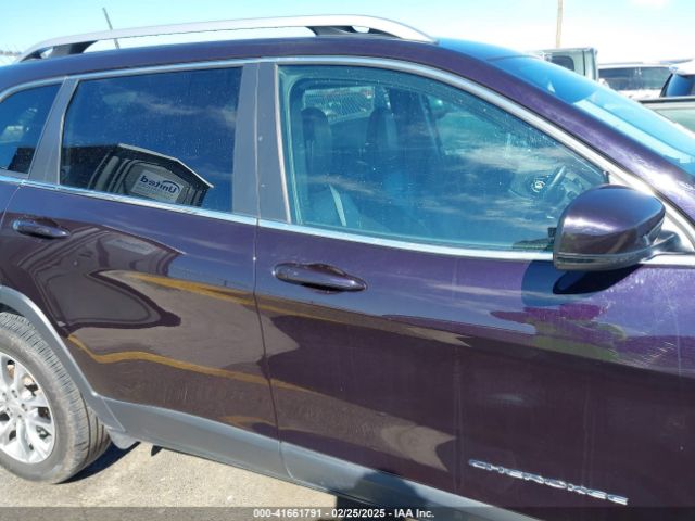 1C4PJLLB6MD155810 Jeep Cherokee Latitude Plus Fwd