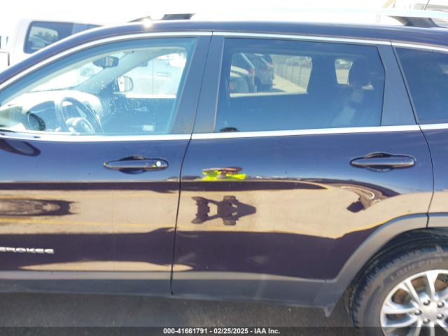 1C4PJLLB6MD155810 Jeep Cherokee Latitude Plus Fwd