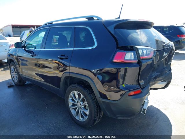 1C4PJLLB6MD155810 Jeep Cherokee Latitude Plus Fwd