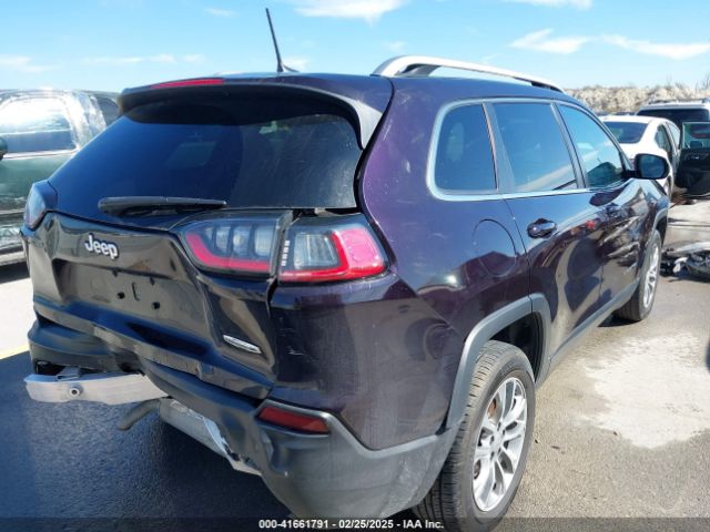 1C4PJLLB6MD155810 Jeep Cherokee Latitude Plus Fwd