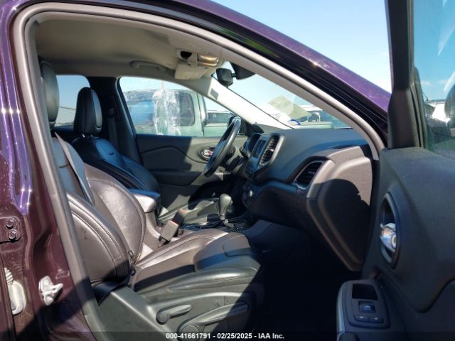 1C4PJLLB6MD155810 Jeep Cherokee Latitude Plus Fwd