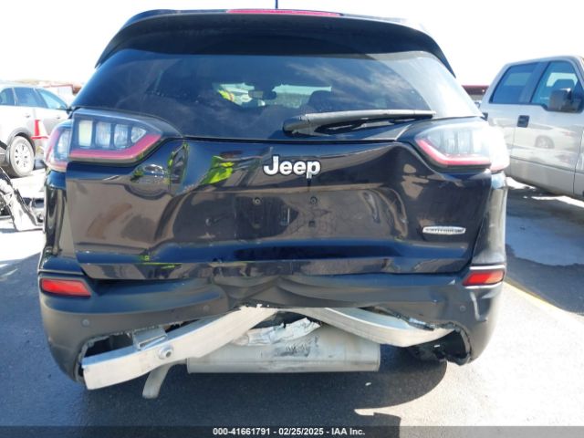 1C4PJLLB6MD155810 Jeep Cherokee Latitude Plus Fwd