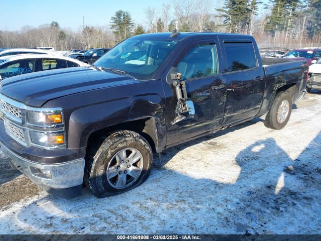 3GCUKREC5FG166280 Chevrolet Silverado 1500 1lt