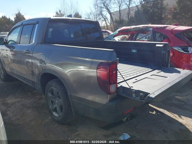 5FPYK3F50NB000453 Honda Ridgeline Rtl