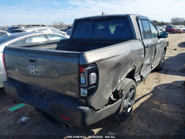 5FPYK3F50NB000453 Honda Ridgeline Rtl