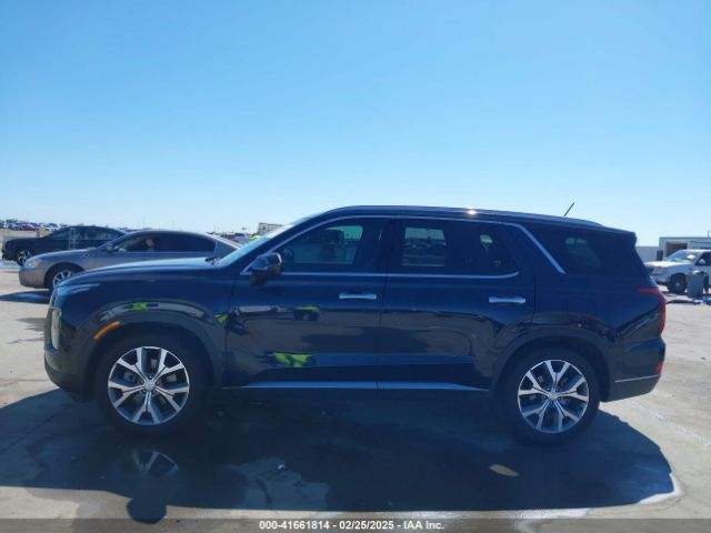 KM8R34HE5MU189101 Hyundai Palisade Sel